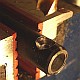Barrel after drilling. 