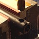 Barrel ready to drill. 