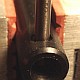 Barrel clamped into vise. 